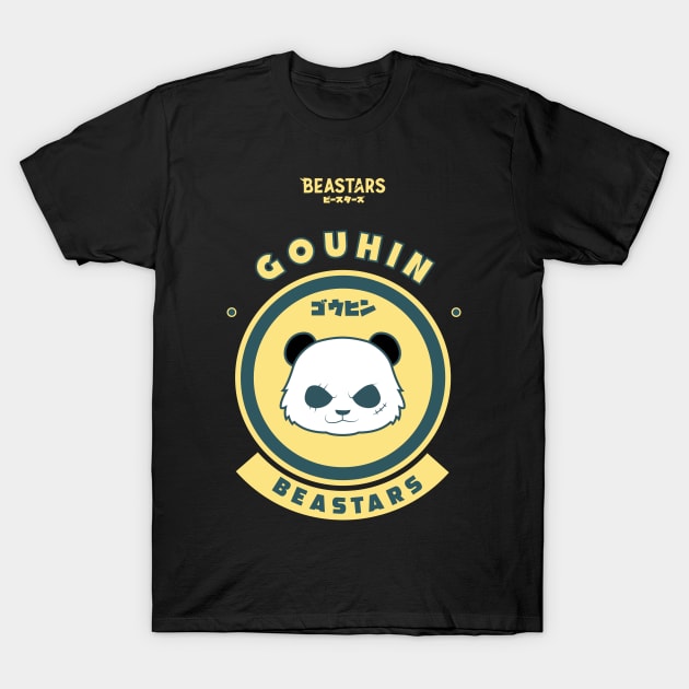 BEASTARS: GOUHIN CHIBI T-Shirt by FunGangStore